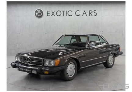 Mercedes SL 380 1985